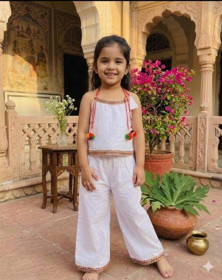 Satrangi co ord set cotton Cheap kids wear in Kolkata